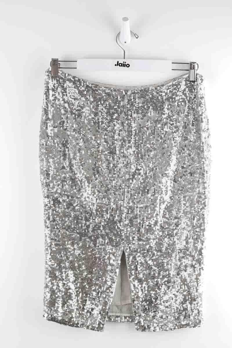 Mi-longueur Other Brand  Argent