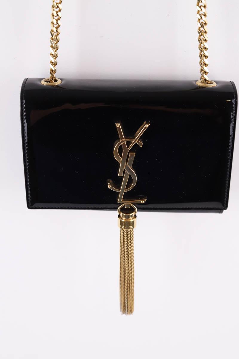Sacs à bandoulière Saint Laurent Kate Noir