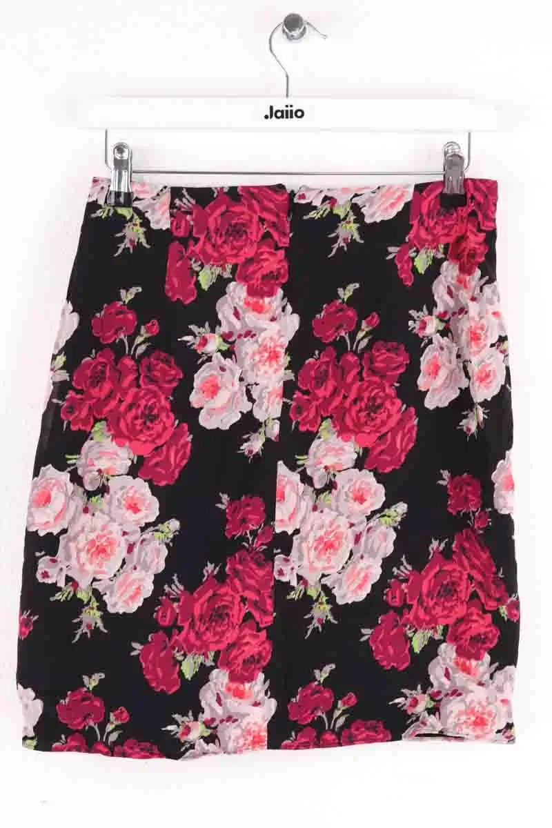 Mini jupe The Kooples Rose en Viscose