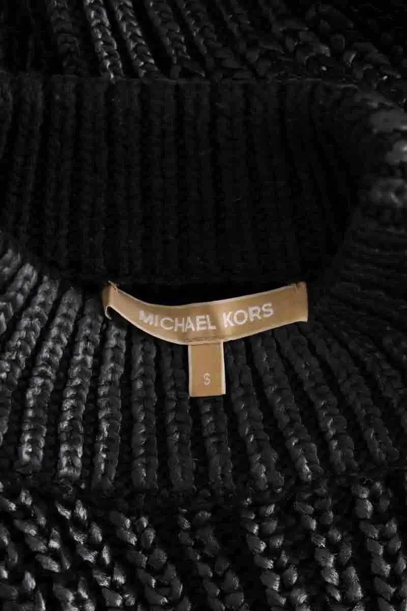 Pull Michael Kors Noir en Synthétique