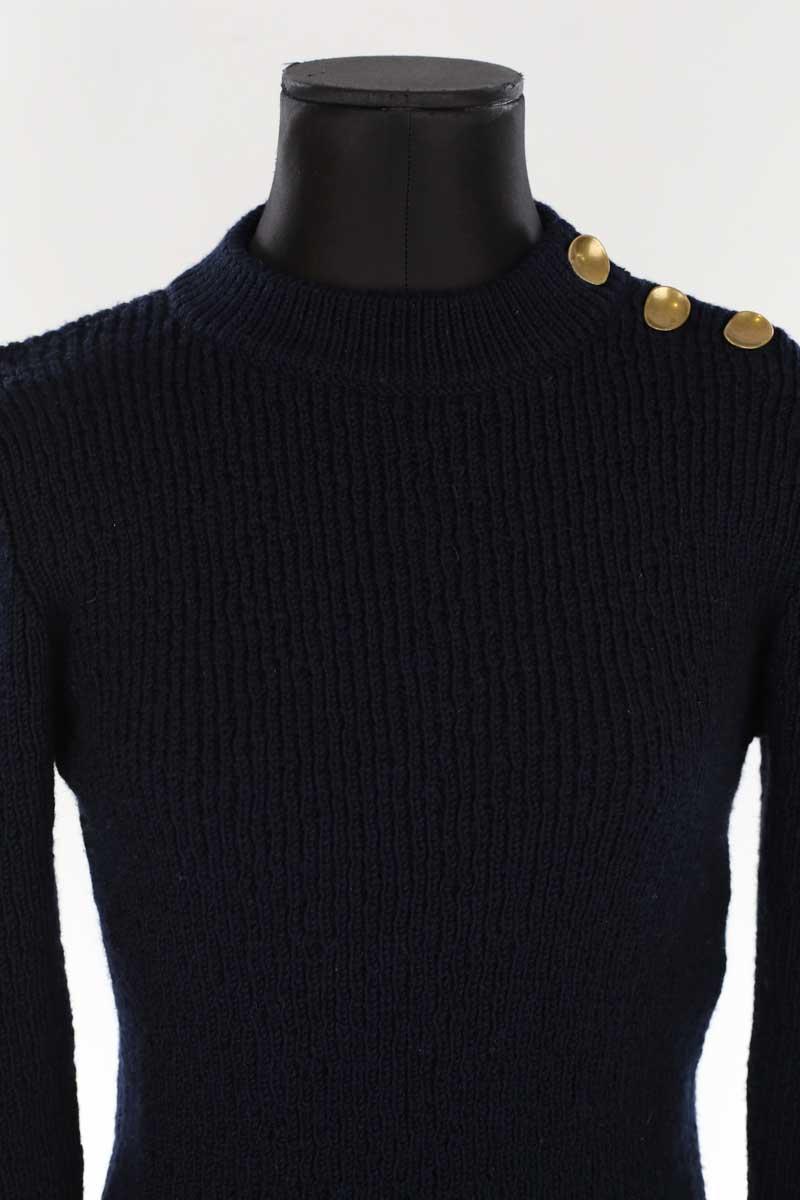 Pull-over Sessun  Bleu