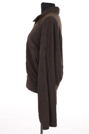 Gilet Closed Marron en Coton