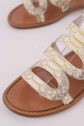 Sandales Sergio Rossi  Blanc