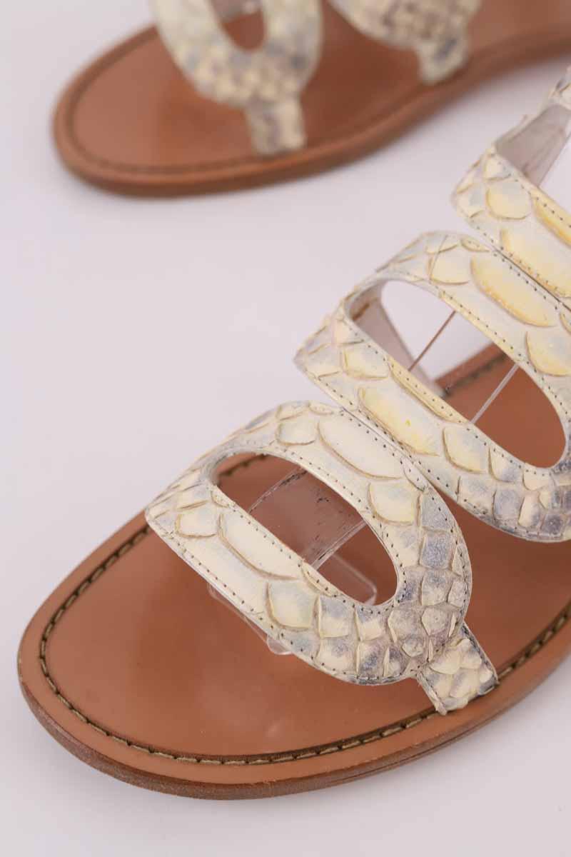 Sandales Sergio Rossi  Blanc