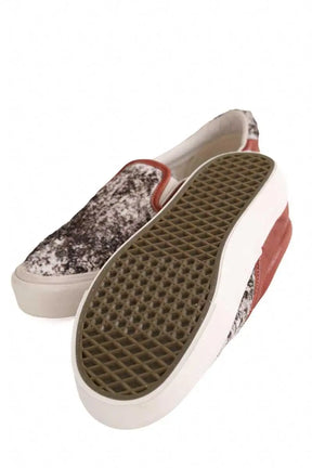 Baskets basses Vans Marron en Cuir