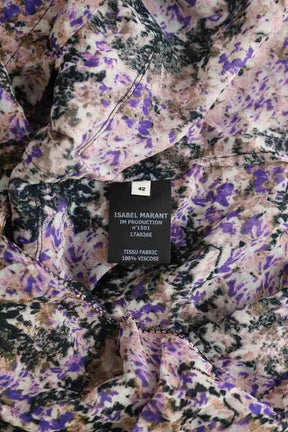 Mi-longueur Isabel Marant Étoile  Violet