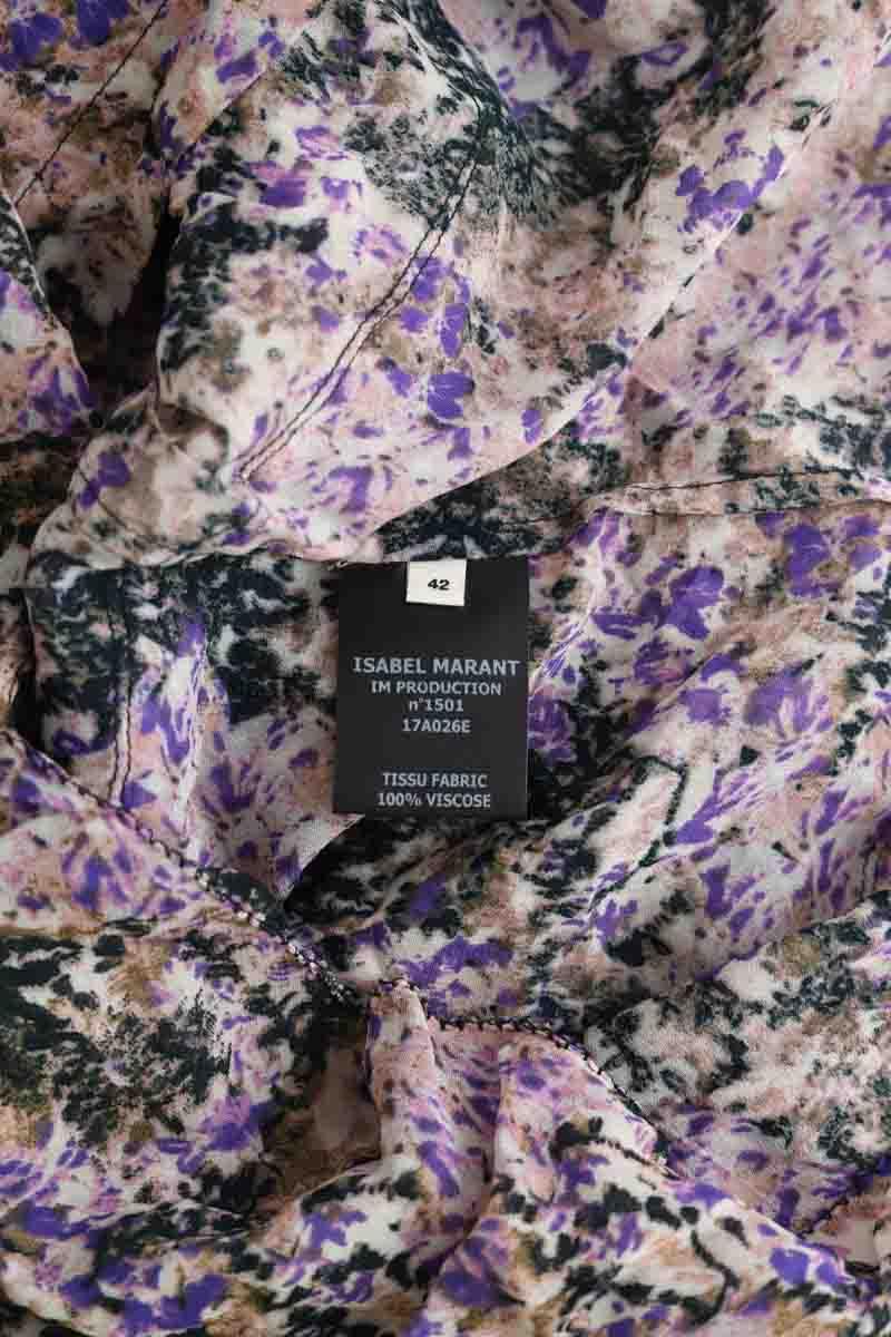Mi-longueur Isabel Marant Étoile  Violet