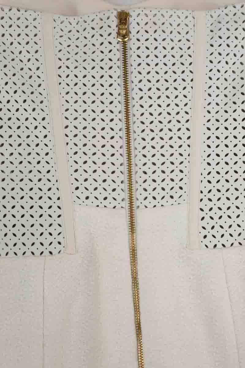 Mi-longueur Versace  Blanc