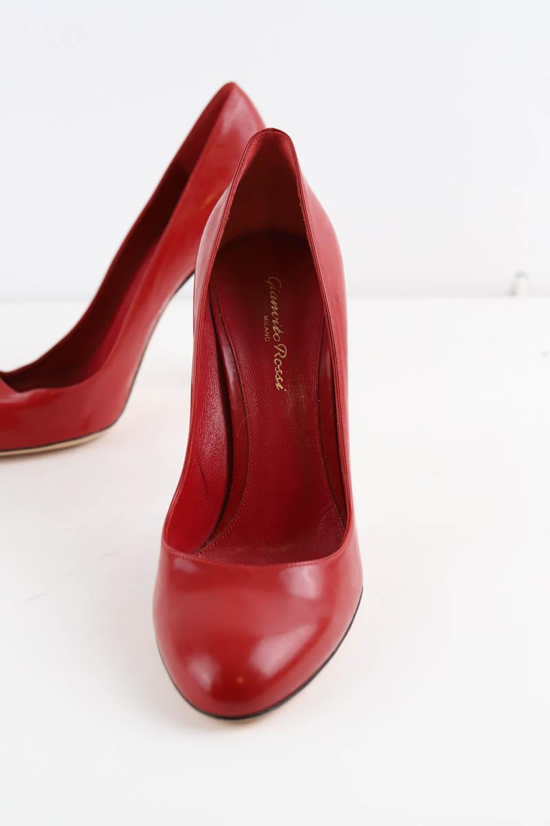 Talons Gianvito Rossi  Rouge