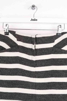 Mini jupe Maje Gris en Synthétique