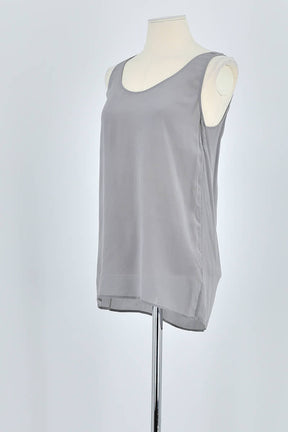 Top sans manche American Vintage  Gris