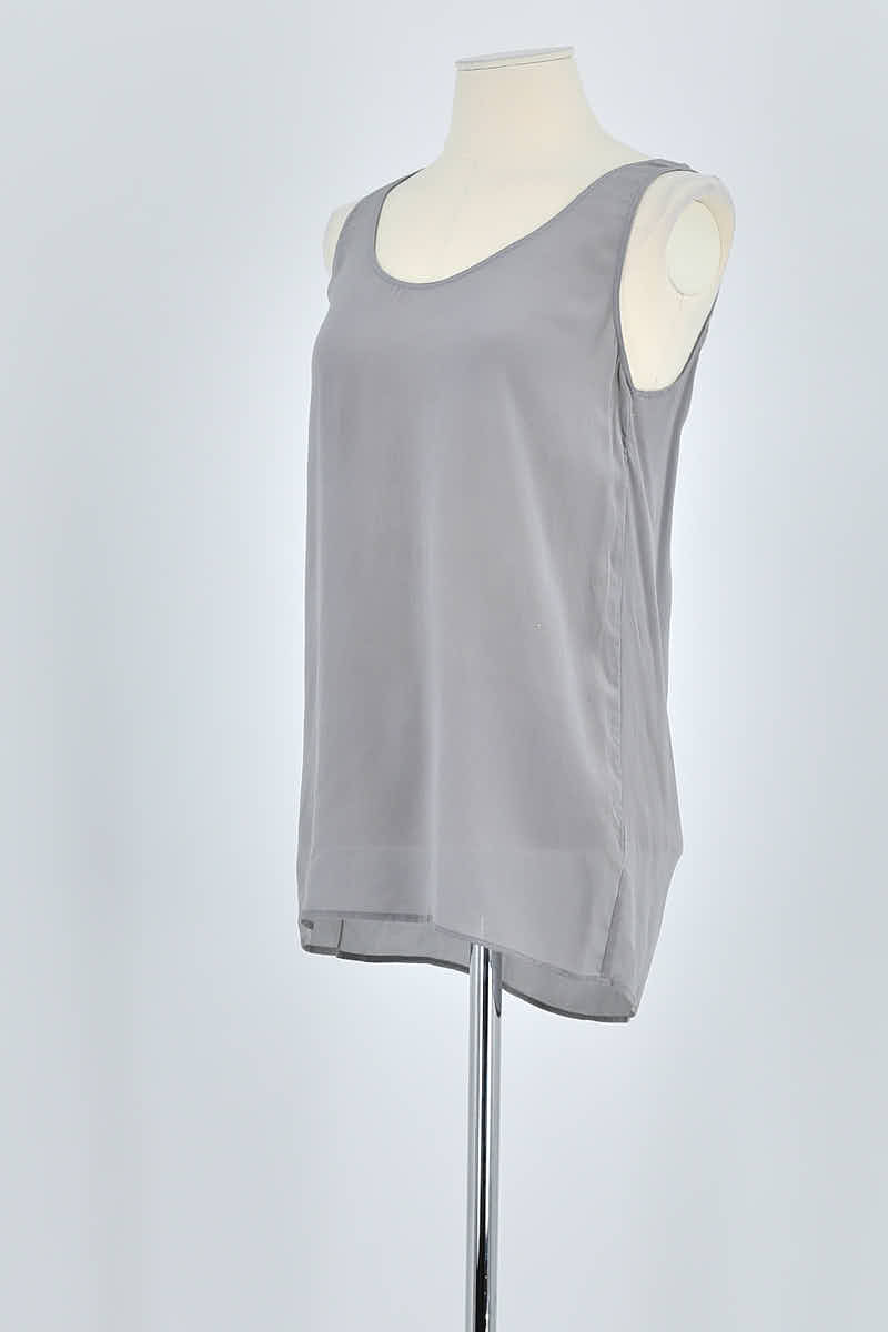 Top sans manche American Vintage  Gris