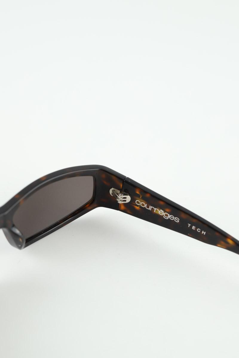 Lunettes de soleil Courrèges  Marron
