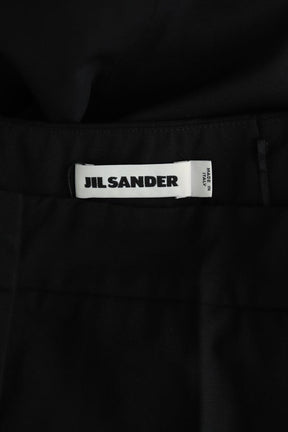 Droit Jil Sander  Noir
