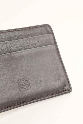 Porte-cartes Loewe  Marron