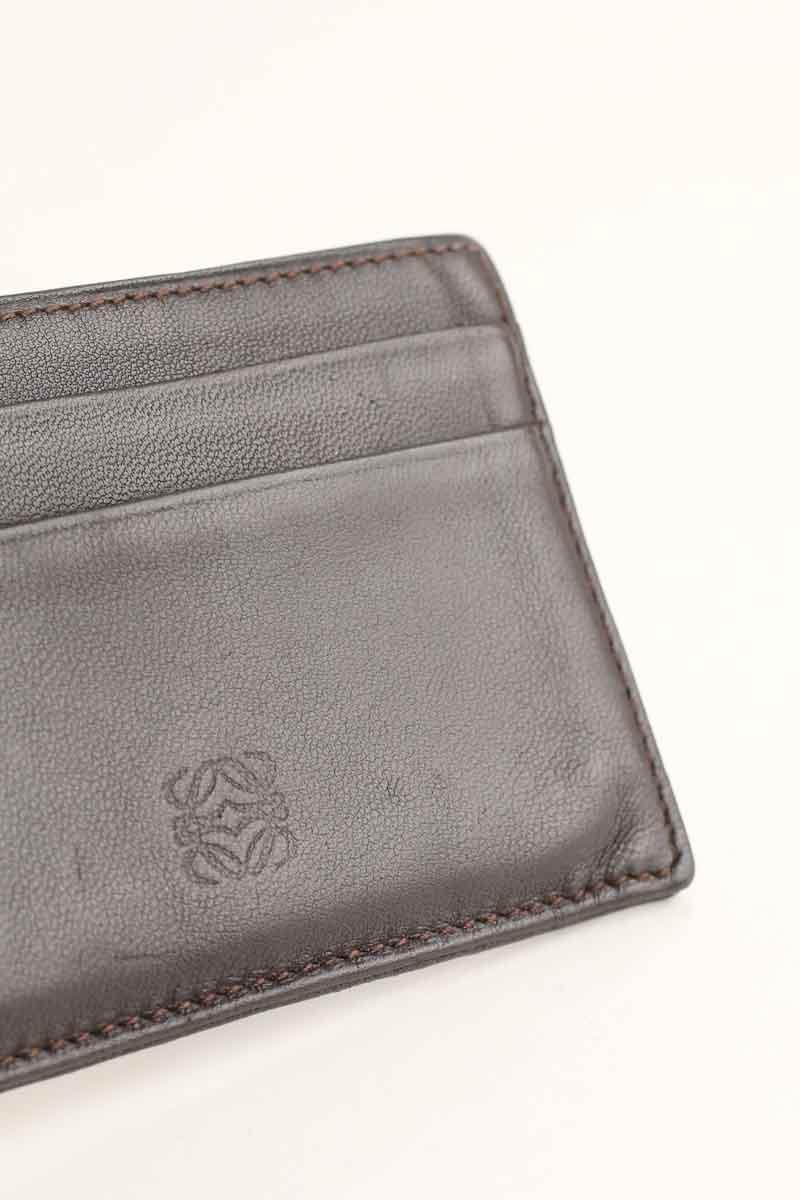Porte-cartes Loewe  Marron
