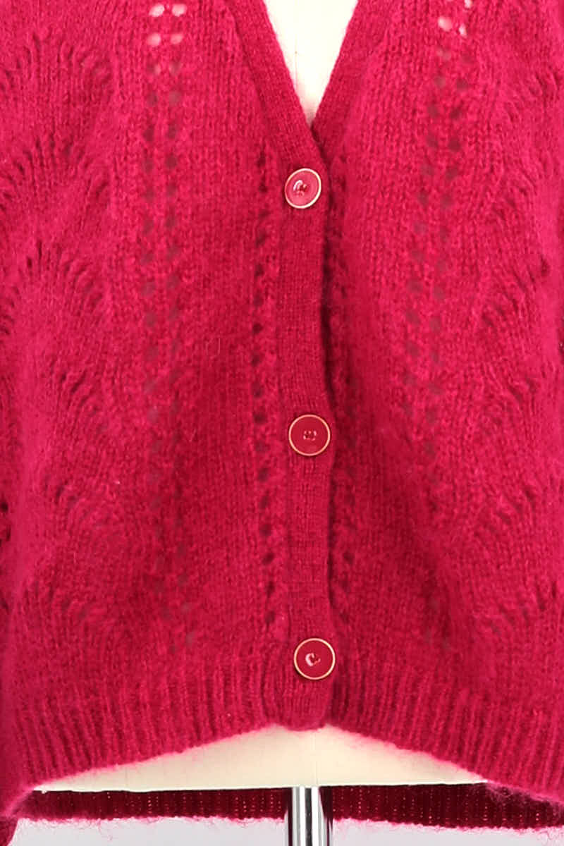 Gilets Sézane  Rose