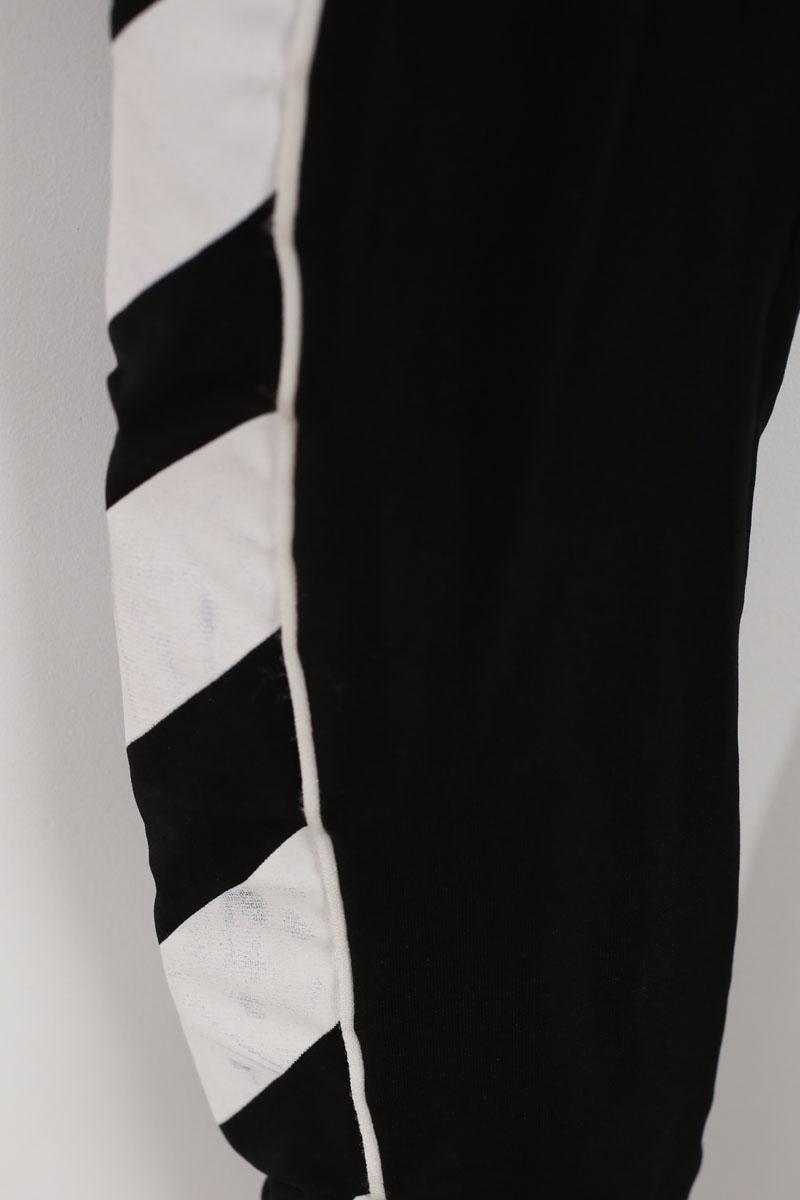 Leggings Off White  Noir