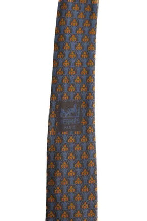 Cravate Hermès  Bleu