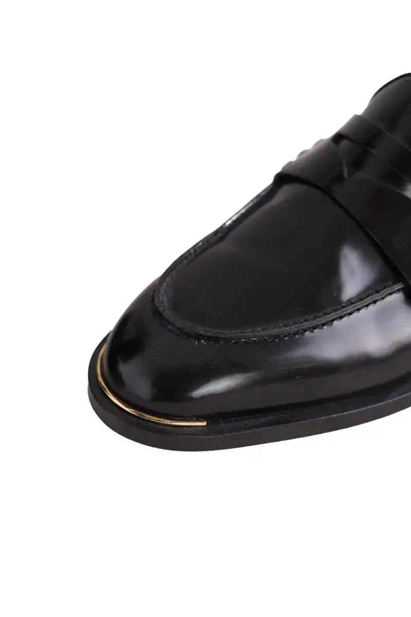 Mocassins Giuseppe Zanotti Noir en Cuir