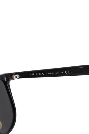 Lunettes de soleil Prada Noir en Plastique