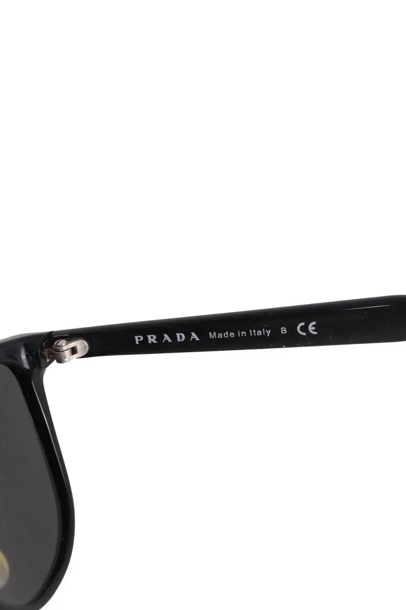 Lunettes de soleil Prada Noir en Plastique