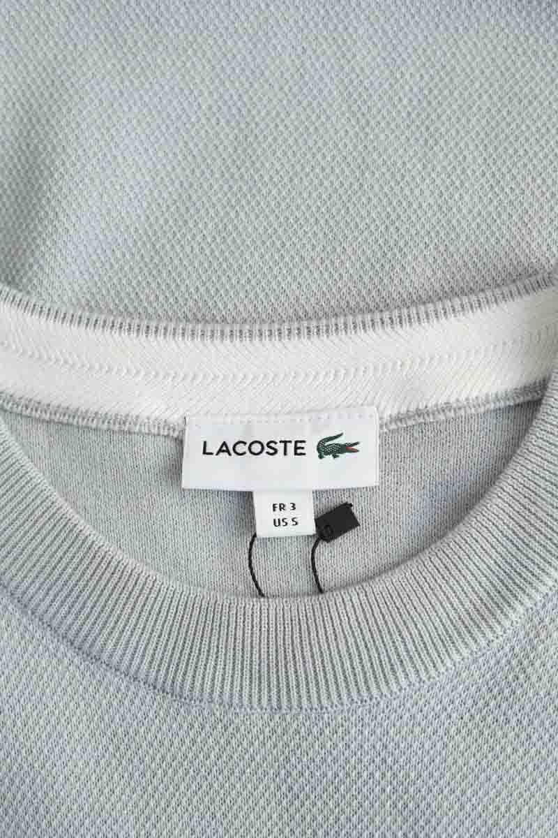 Pulls Lacoste  Gris
