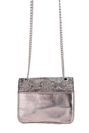 Sac à bandoulière Zadig & Voltaire Argent en Cuir