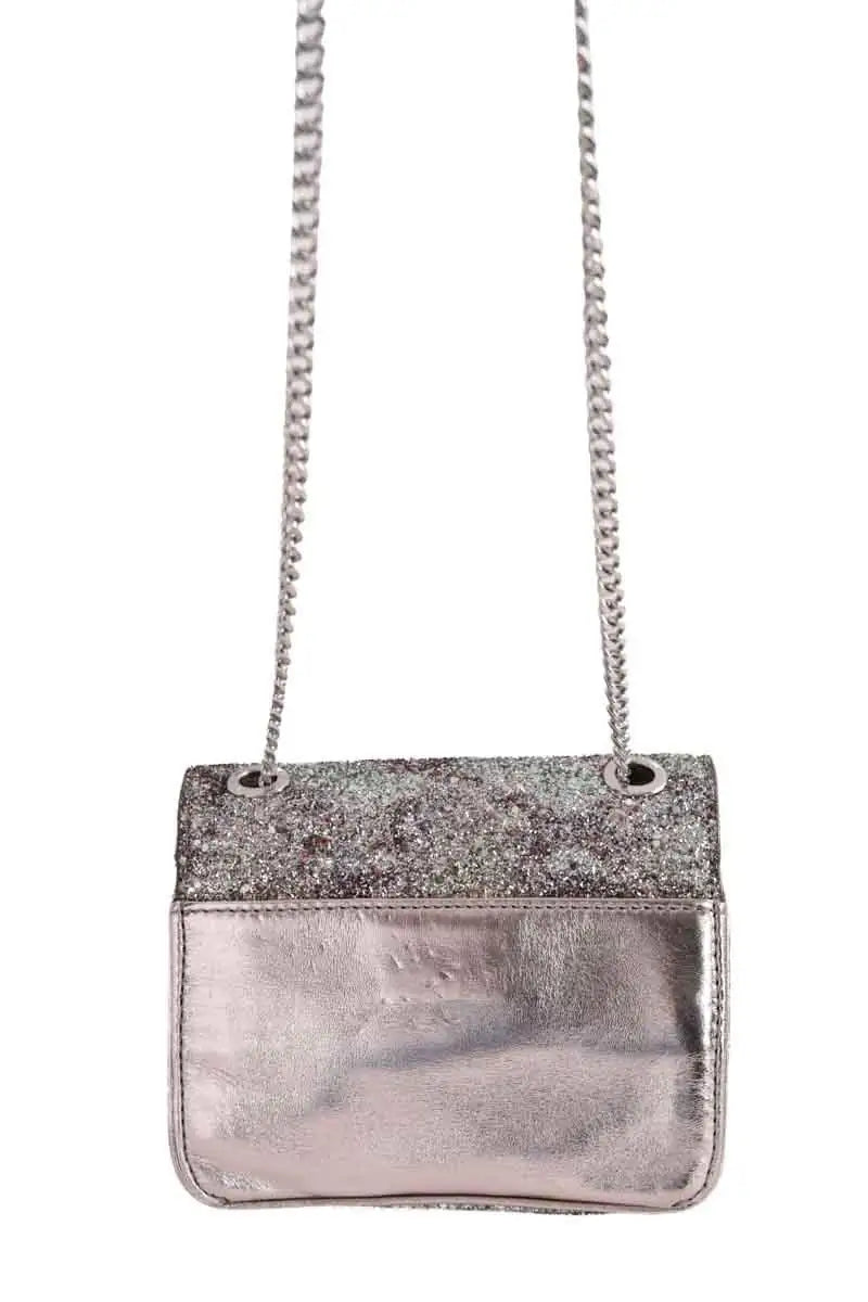 Sac à bandoulière Zadig & Voltaire Argent en Cuir