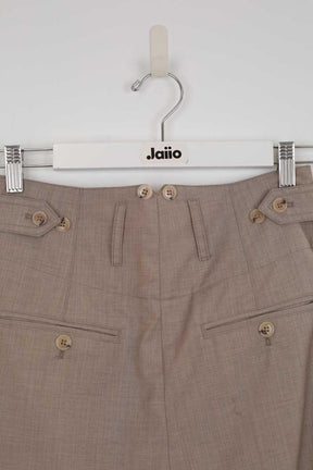 Droit Totême  Marron