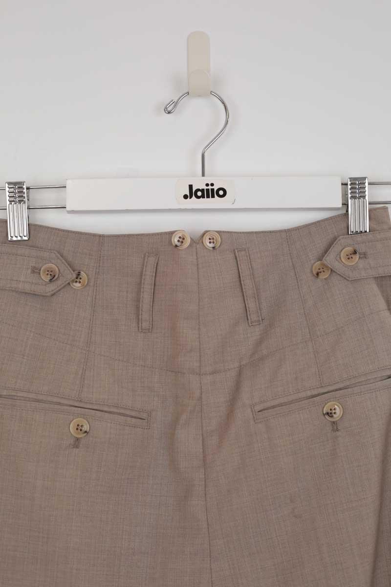 Droit Totême  Marron