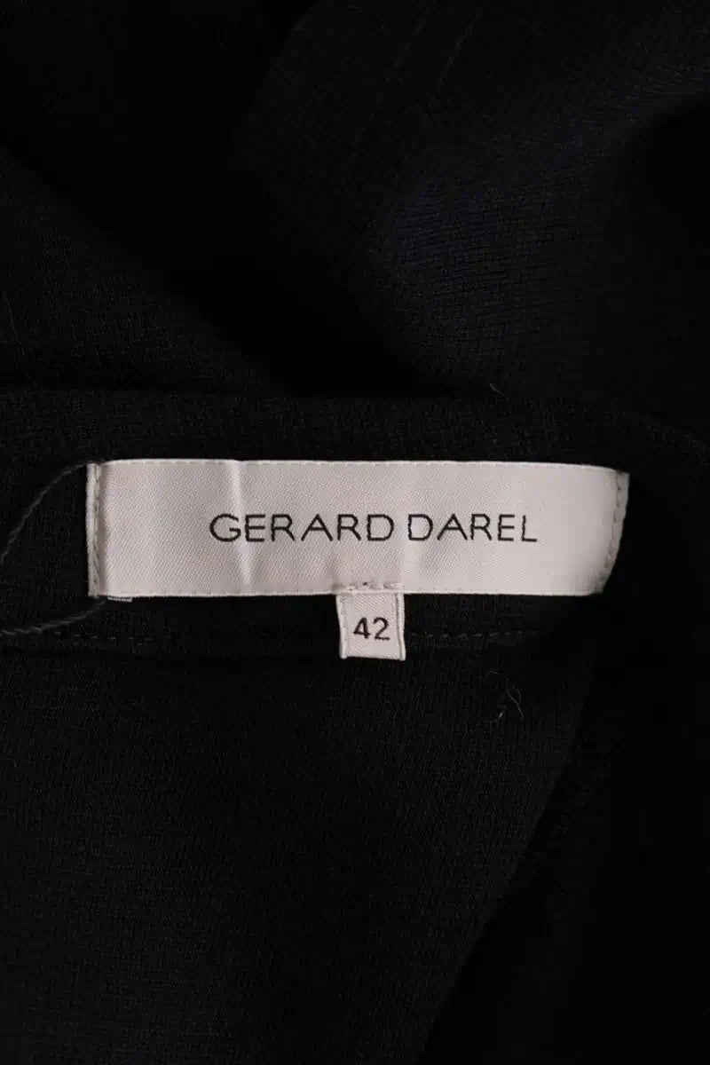 Robe Gerard Darel Noir en Laine