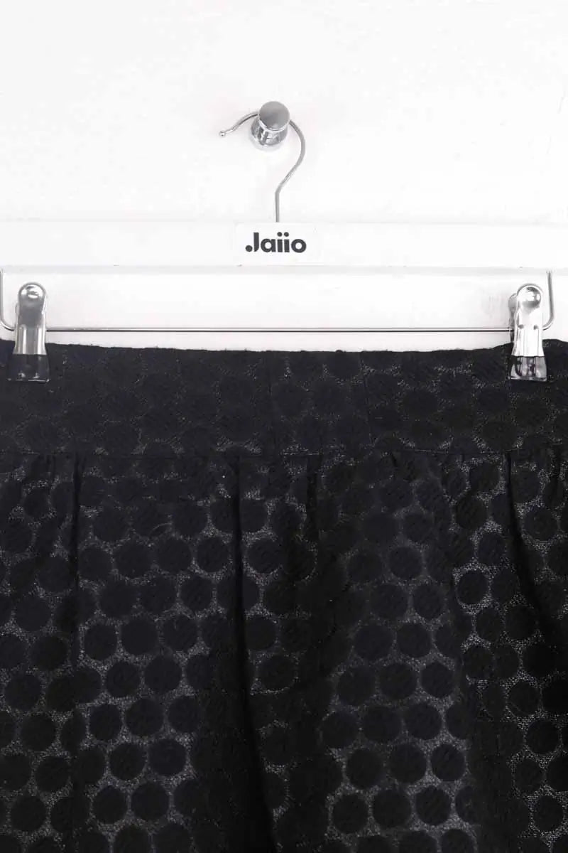 Mini jupe Manoush Noir en Synthétique