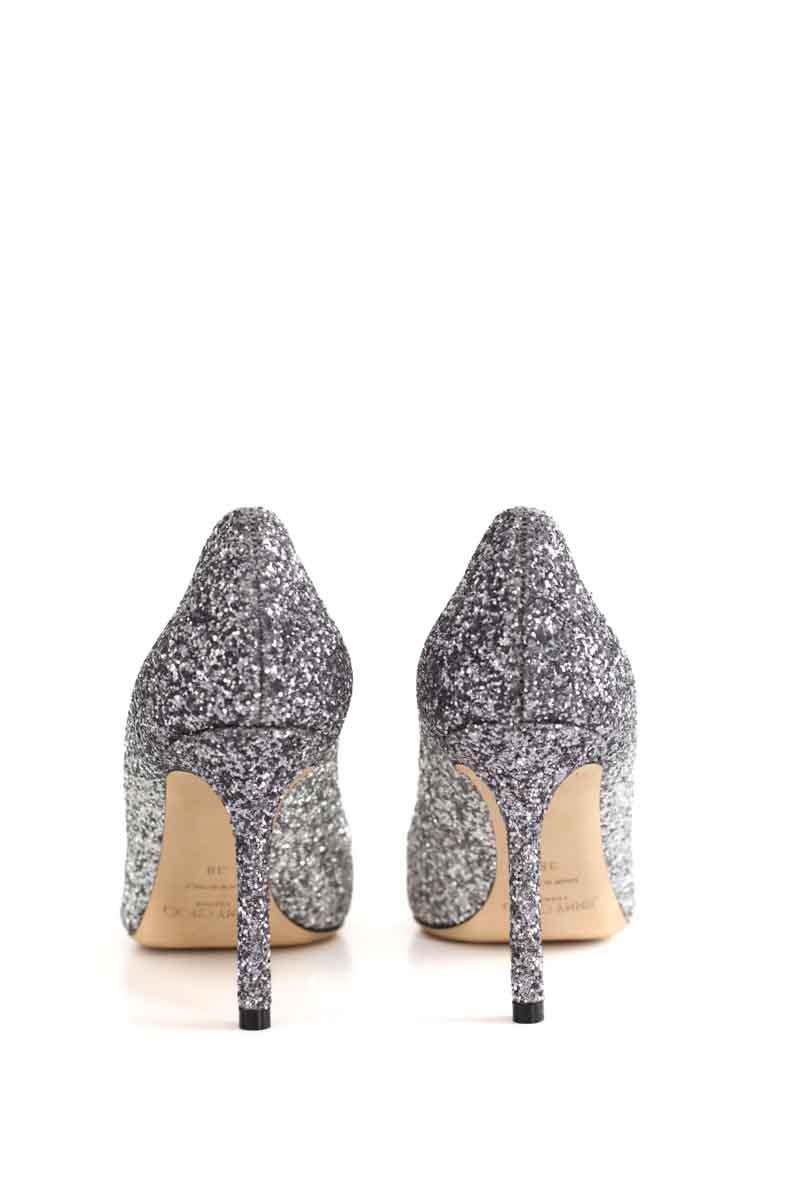 Talons Jimmy Choo  Argent