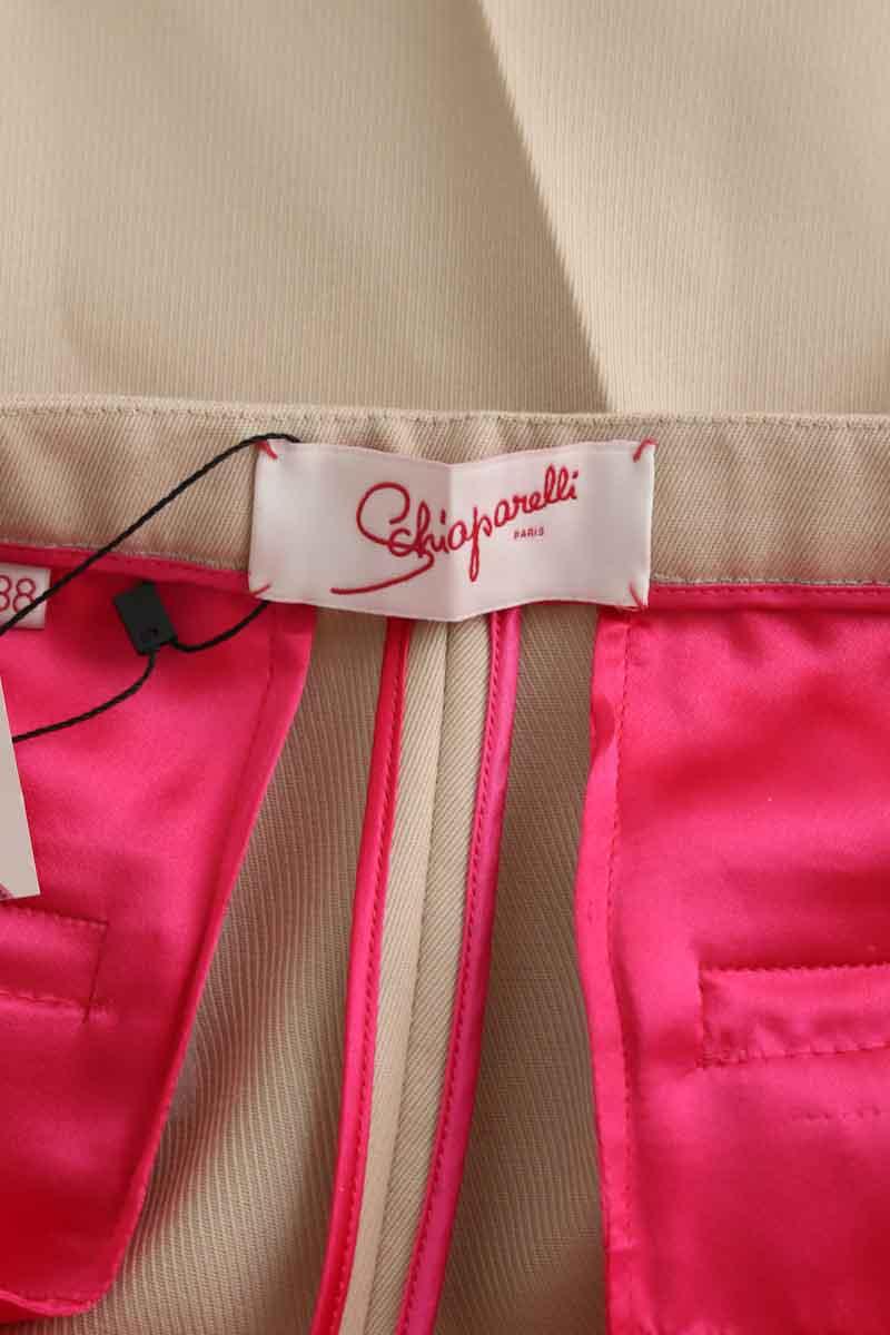 Droit Schiaparelli  Beige