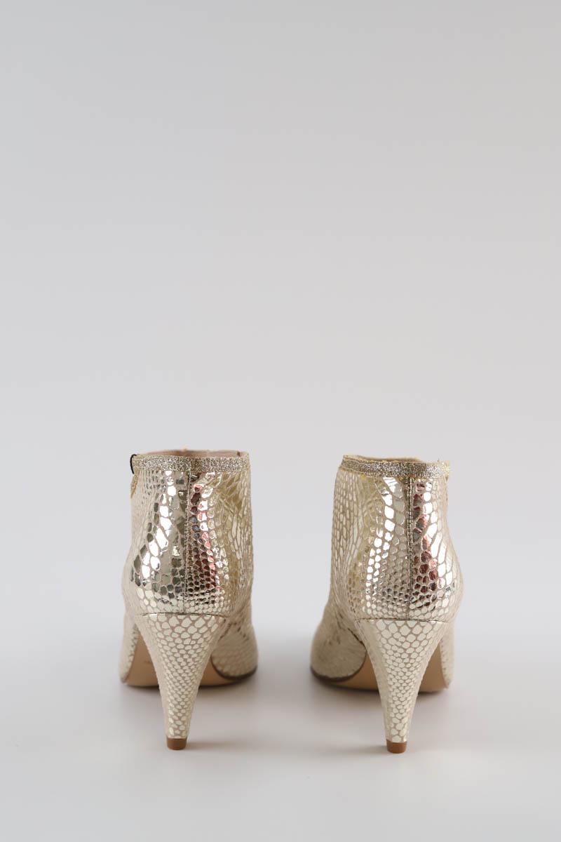 Boots Patricia Blanchet  Doré