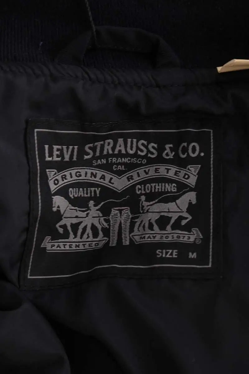 Blouson Levi's Noir en Synthétique