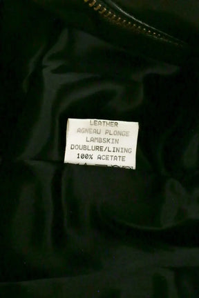 Veste Gerard Darel Noir en Cuir
