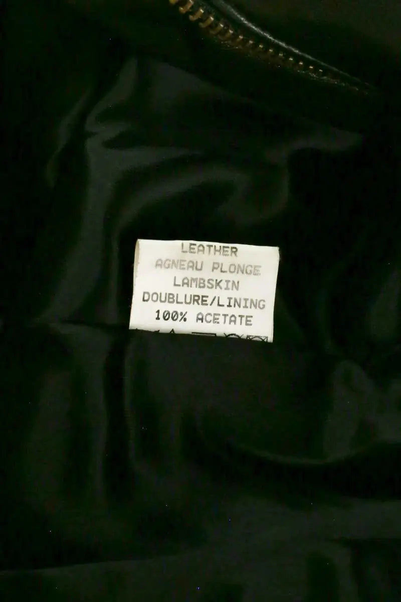 Veste Gerard Darel Noir en Cuir