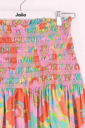 Robe Manoush Rose en Coton
