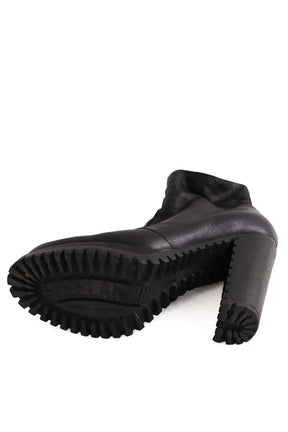 Boots Free Lance Noir en Cuir