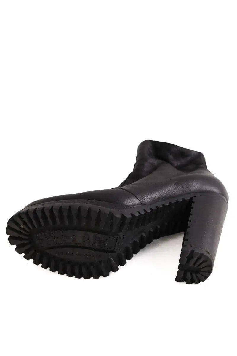 Boots Free Lance Noir en Cuir