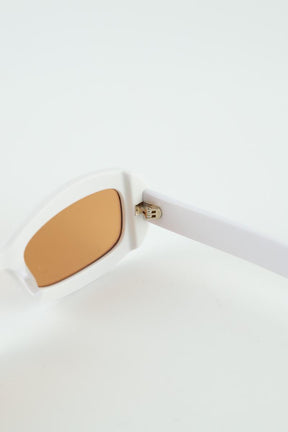 Lunettes de soleil GCDS  Blanc