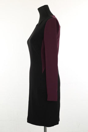 Mi-longueur Diane Von Furstenberg  Noir