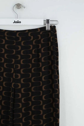Pantalon large Reformation Noir en Viscose