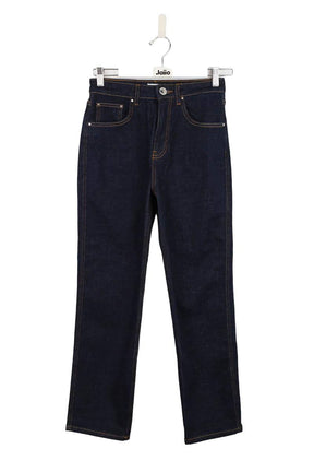 Droit Claris Virot  Bleu