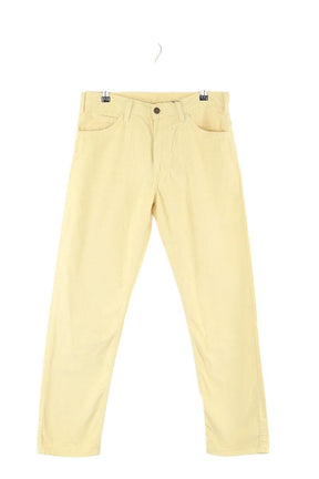 Pantalon droit Levi's  Jaune