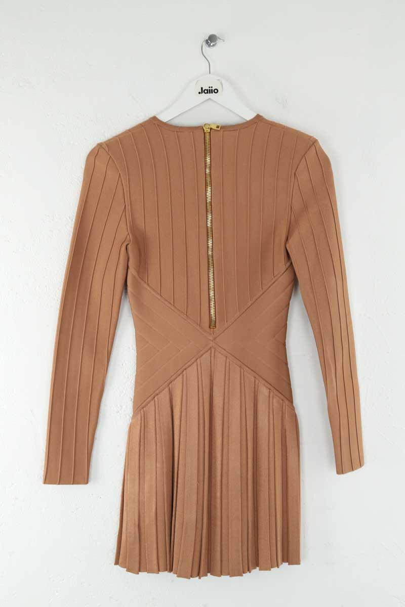 Robe Balmain  Camel