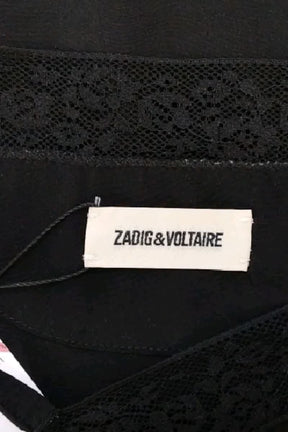 Tops sans manche Zadig & Voltaire  Noir