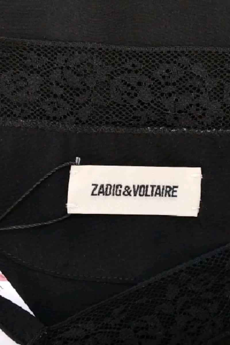Tops sans manche Zadig & Voltaire  Noir